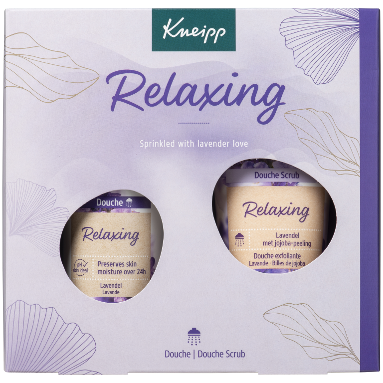Kneipp Geschenk Set Relaxing Favourites (2 X 200 ml)