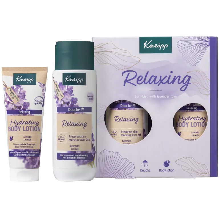 Kneipp Geschenk set Relaxing Moments (1 x 200 ml + 1 x 75 ml)