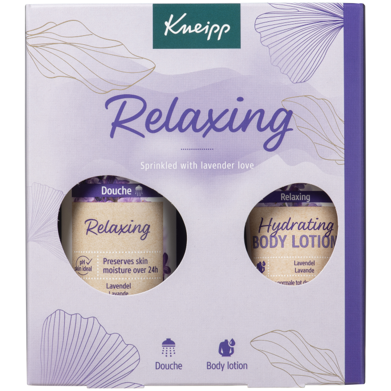 Kneipp Geschenk set Relaxing Moments (1 x 200 ml + 1 x 75 ml)