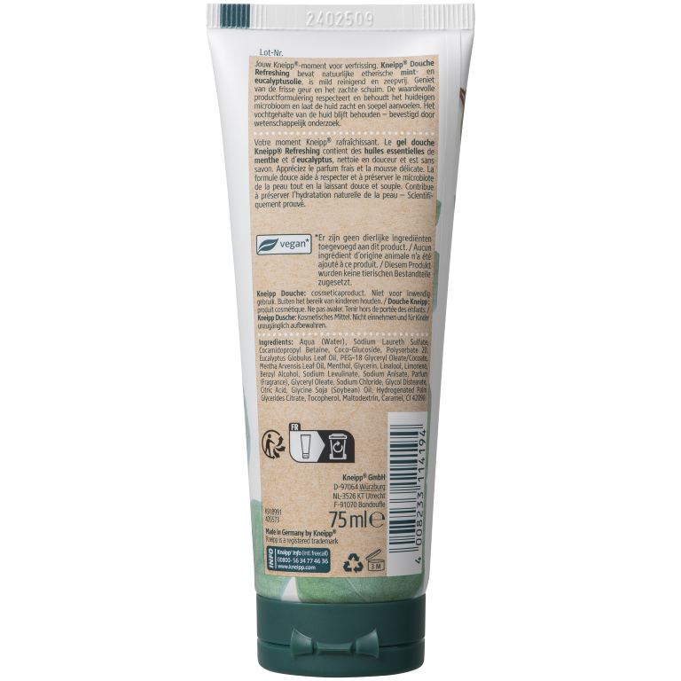 Kneipp Douche Refreshing (75 ml)