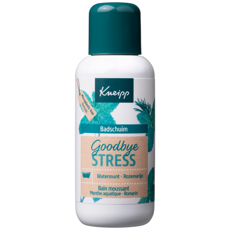 Kneipp Mini Badschuim Goodbye Stress (100 ml)