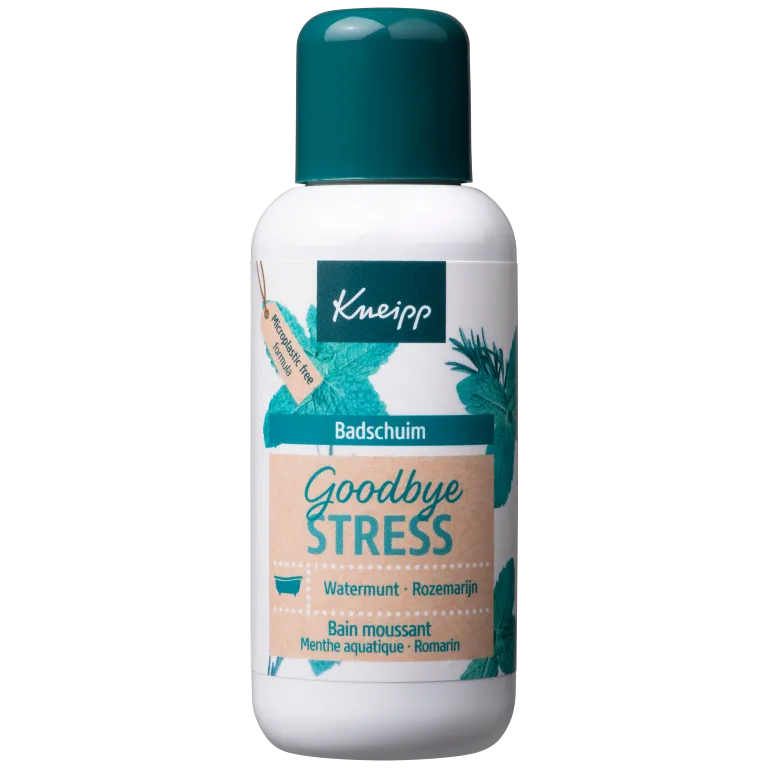 Kneipp Mini Badschuim Goodbye Stress (100 ml)