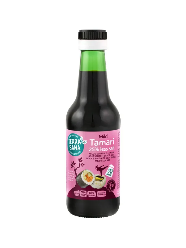 Terrasana Tamari -25% Minder Zout (250 ml)