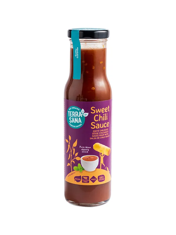 Terrasana Sweet Chilisaus (250 ml)