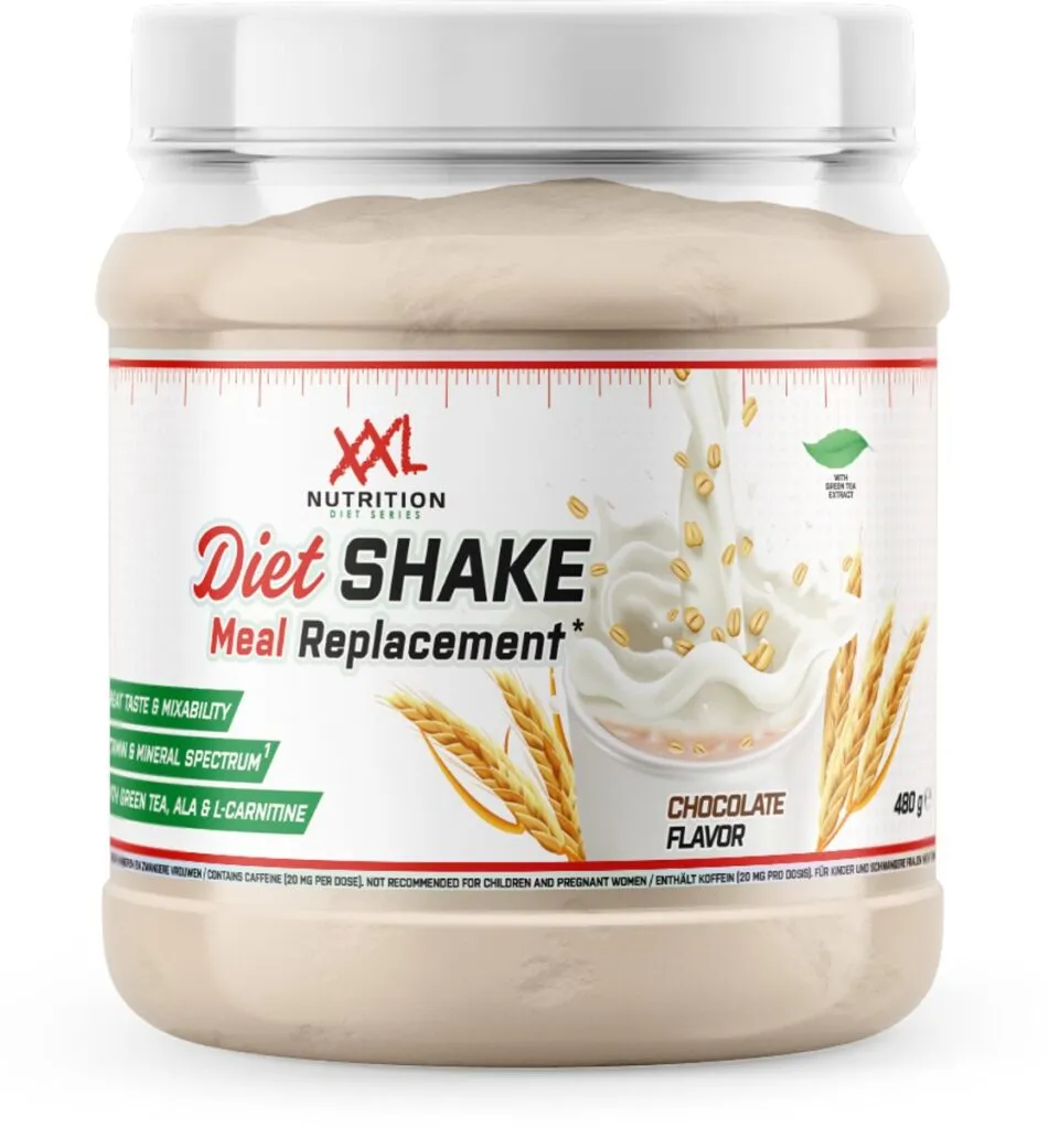 XXL Nutrition Diet Shake Chocolade (480 gr)