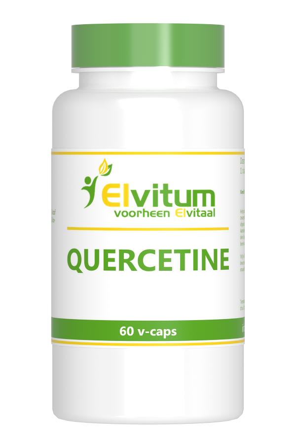 Elvitum Quercetine 500mg (60 capsules)
