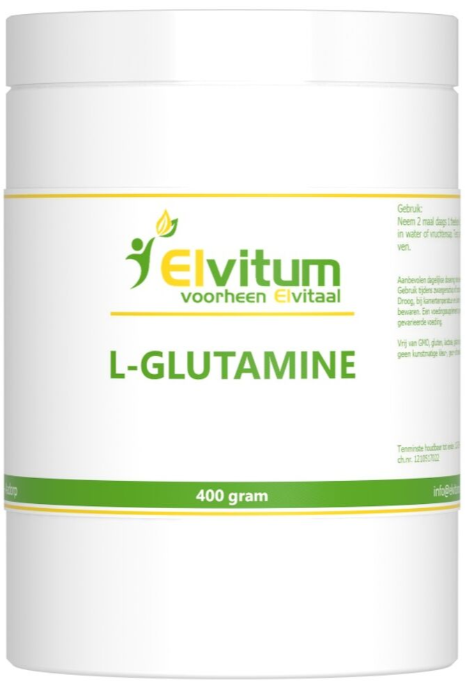Elvitum L-Glutamine (400 gr)