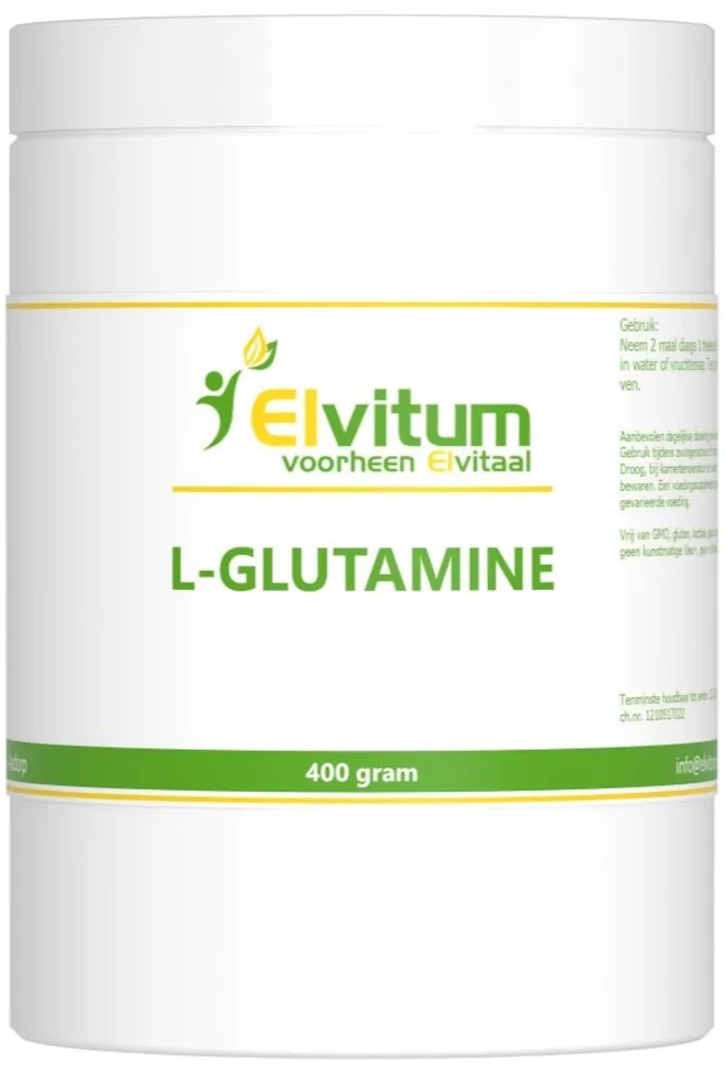 Elvitum L-Glutamine (400 gr)
