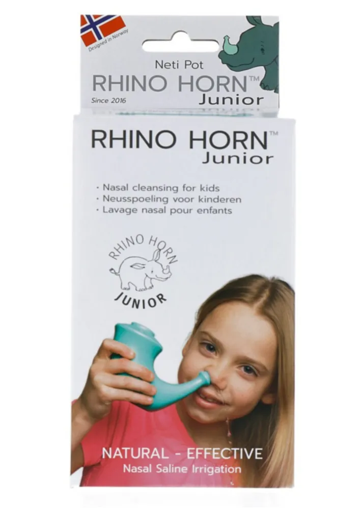 Rhino Horn Neusspoeler Junior (1 stuk)