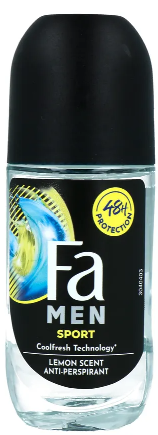Fa Deoroller Sport Men (50 ml)