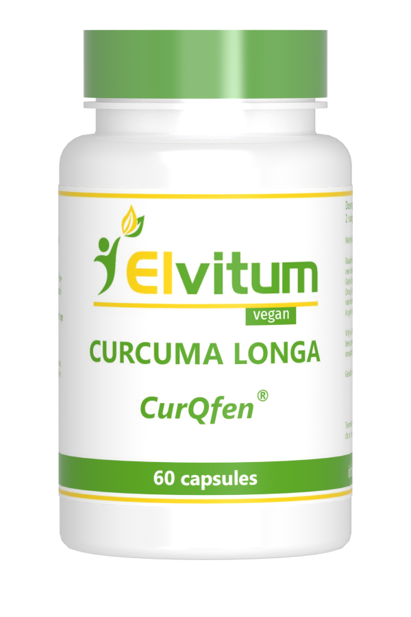 Elvitum Curcuma Longa Cuqfen (60 capsules)