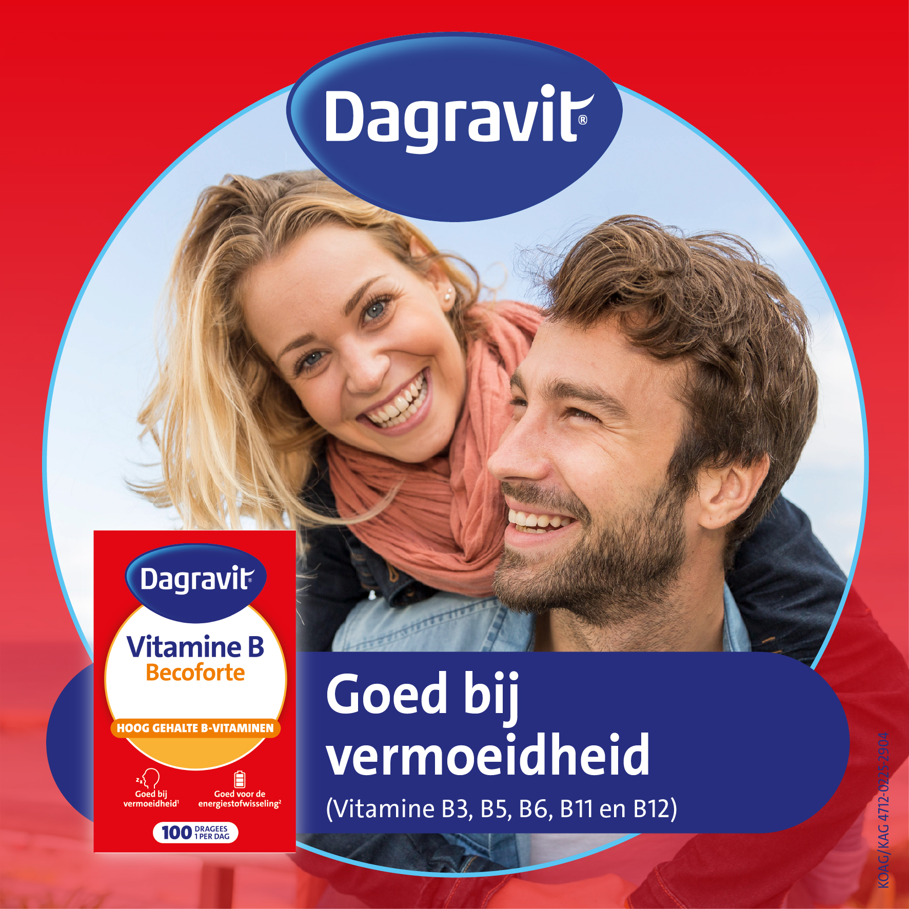 Dagravit Becoforte (100 dragees)