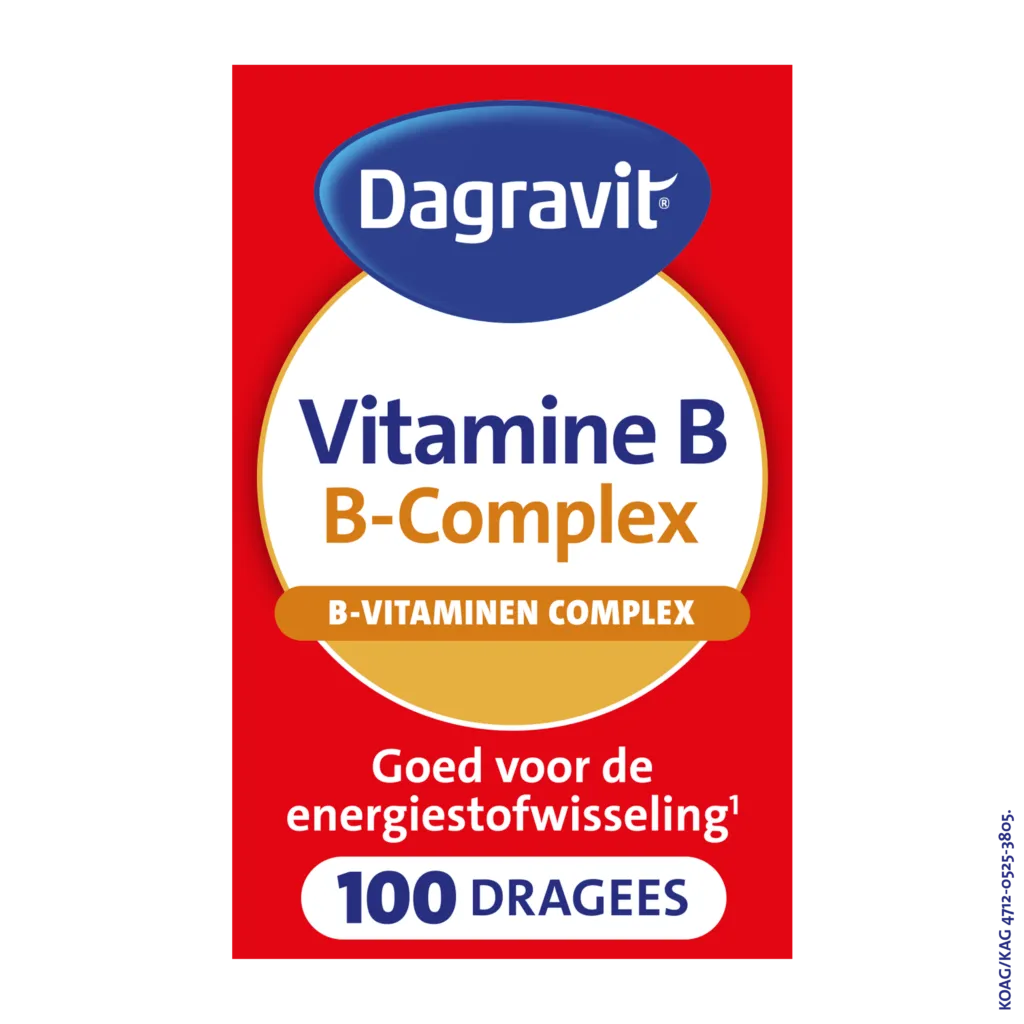 Dagravit B-complex (100 dragees)
