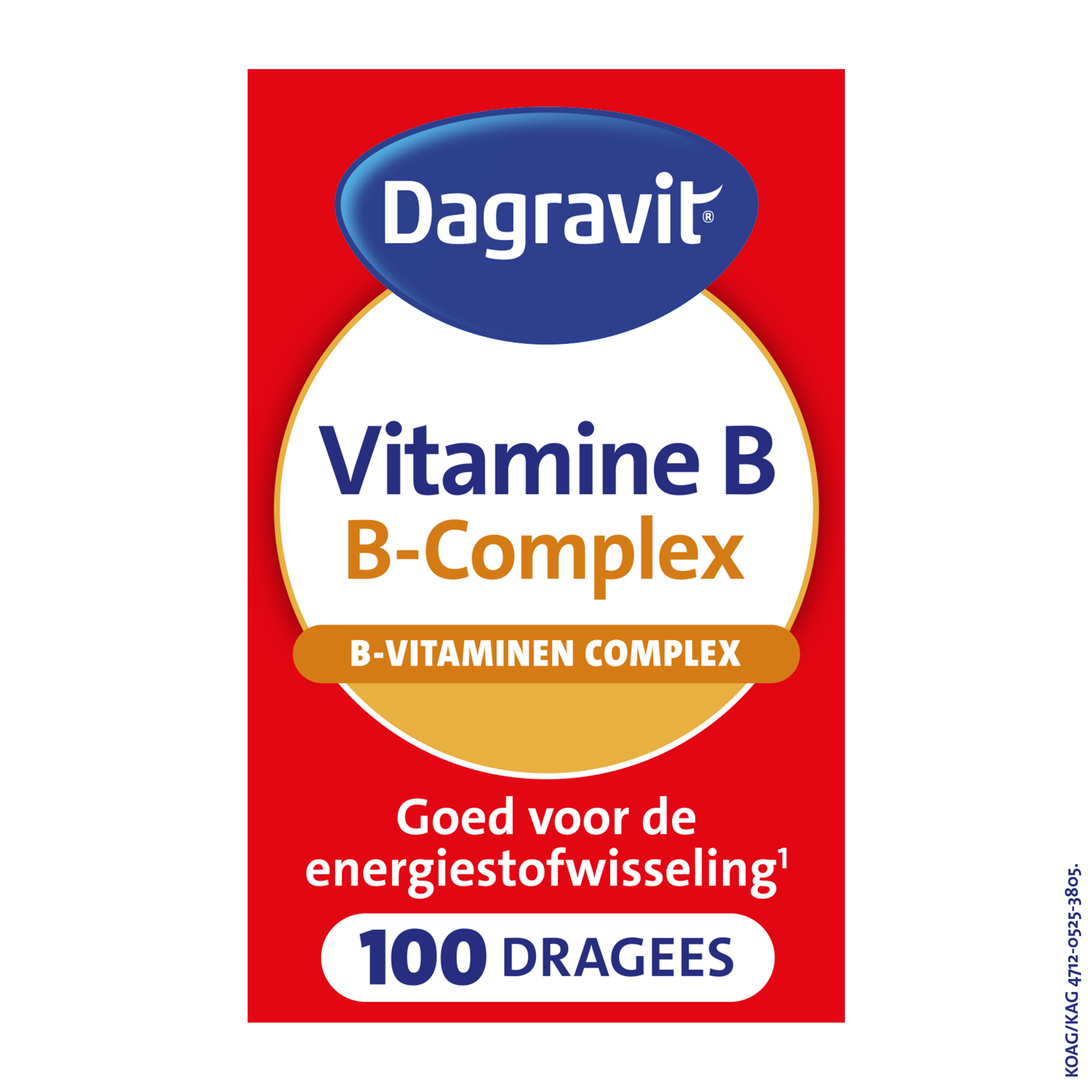 Dagravit B-complex (100 dragees)