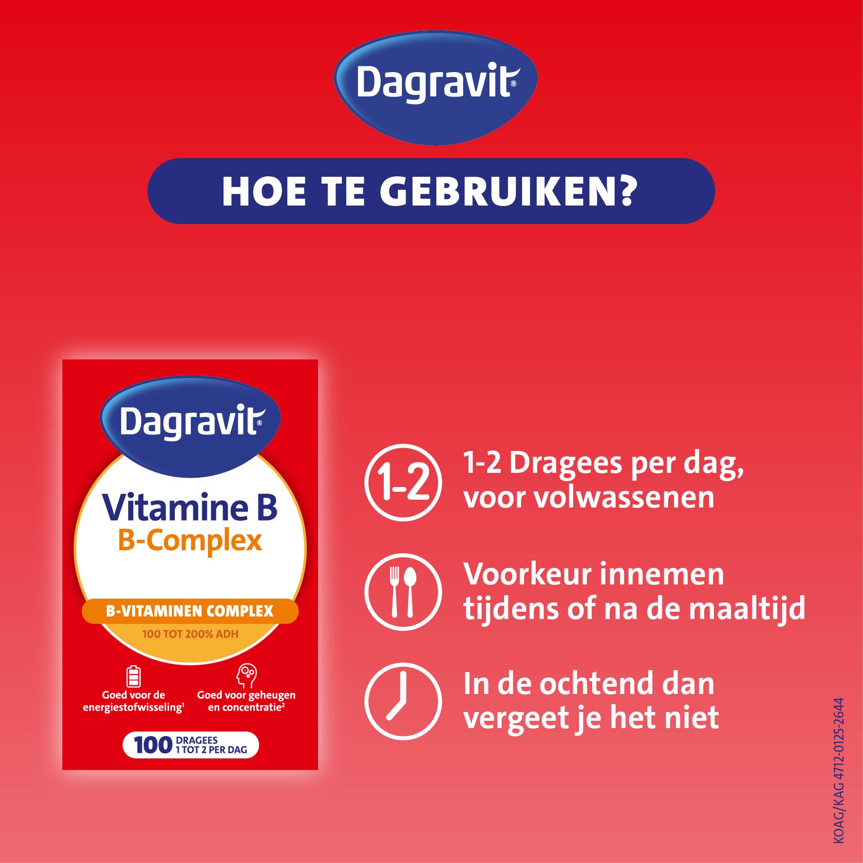 Dagravit B-complex (100 dragees) - image 4