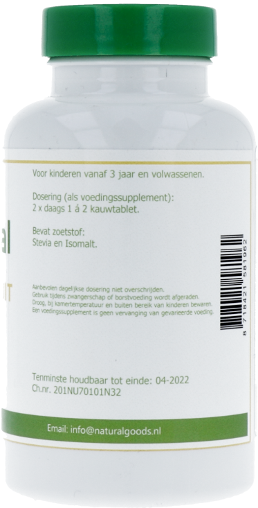 Elvitumgroente En Fruit Max (120 stuks) - image 2