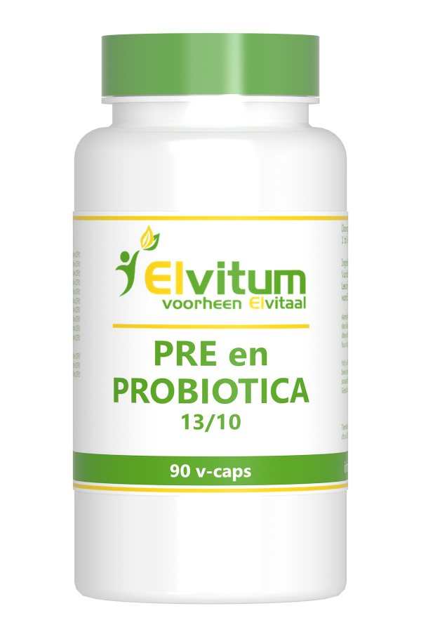 Elvitum Pre- En Probiotica 13/10 (90 capsules)
