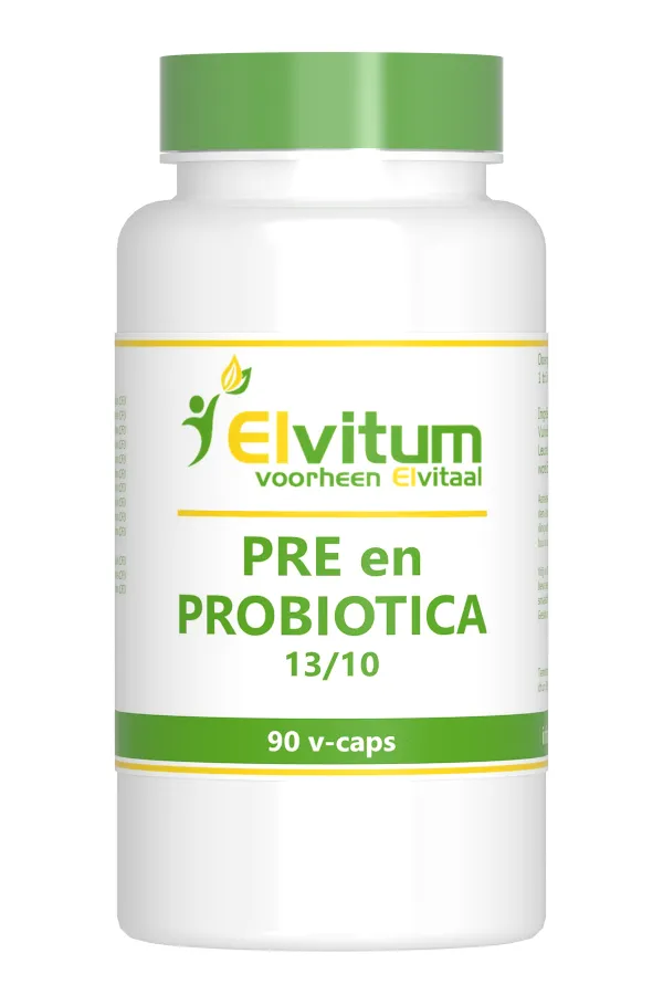 Elvitum Pre- En Probiotica 13/10 (90 capsules)