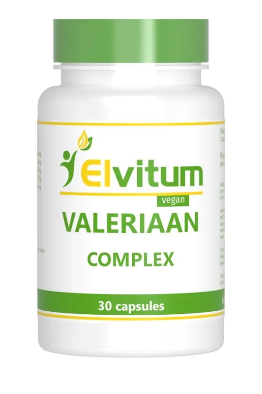 Elvitum Valeriaan Complex (30 capsules)