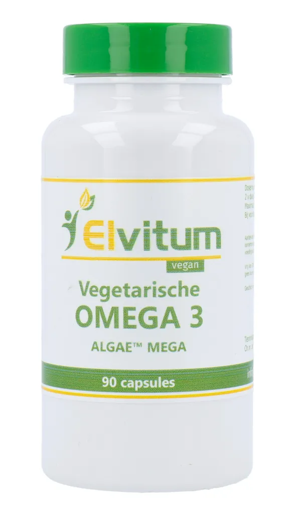 Elvitum Omega 3 Vegetarisch (90 capsules)