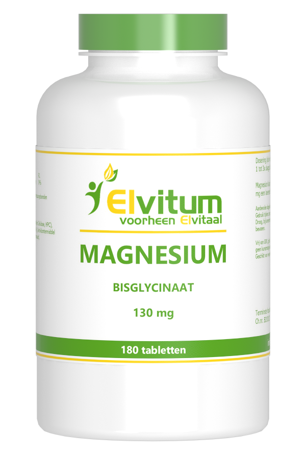 Elvitum Magnesium (180 tabletten)