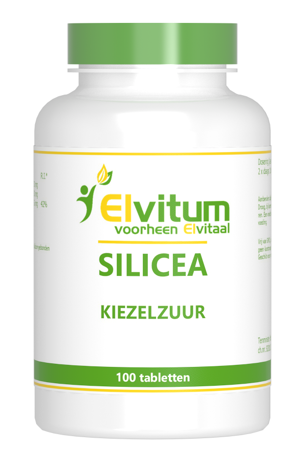 Elvitum Silicea (100 tabletten)