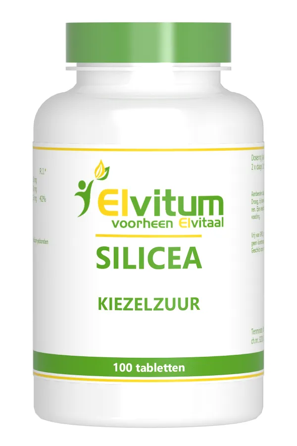 Elvitum Silicea (100 tabletten)