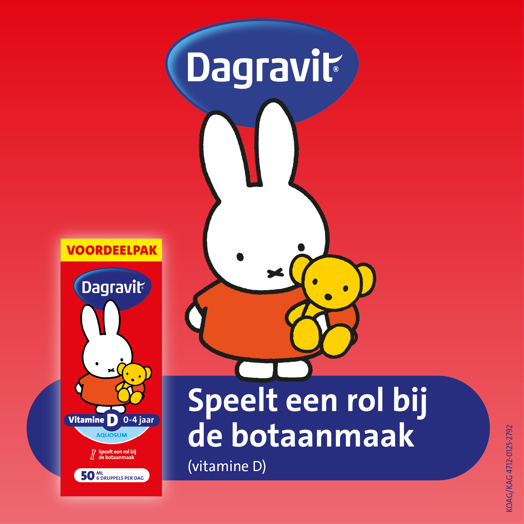 Dagravit Kids Vitamine D Aquosum (50 ml)