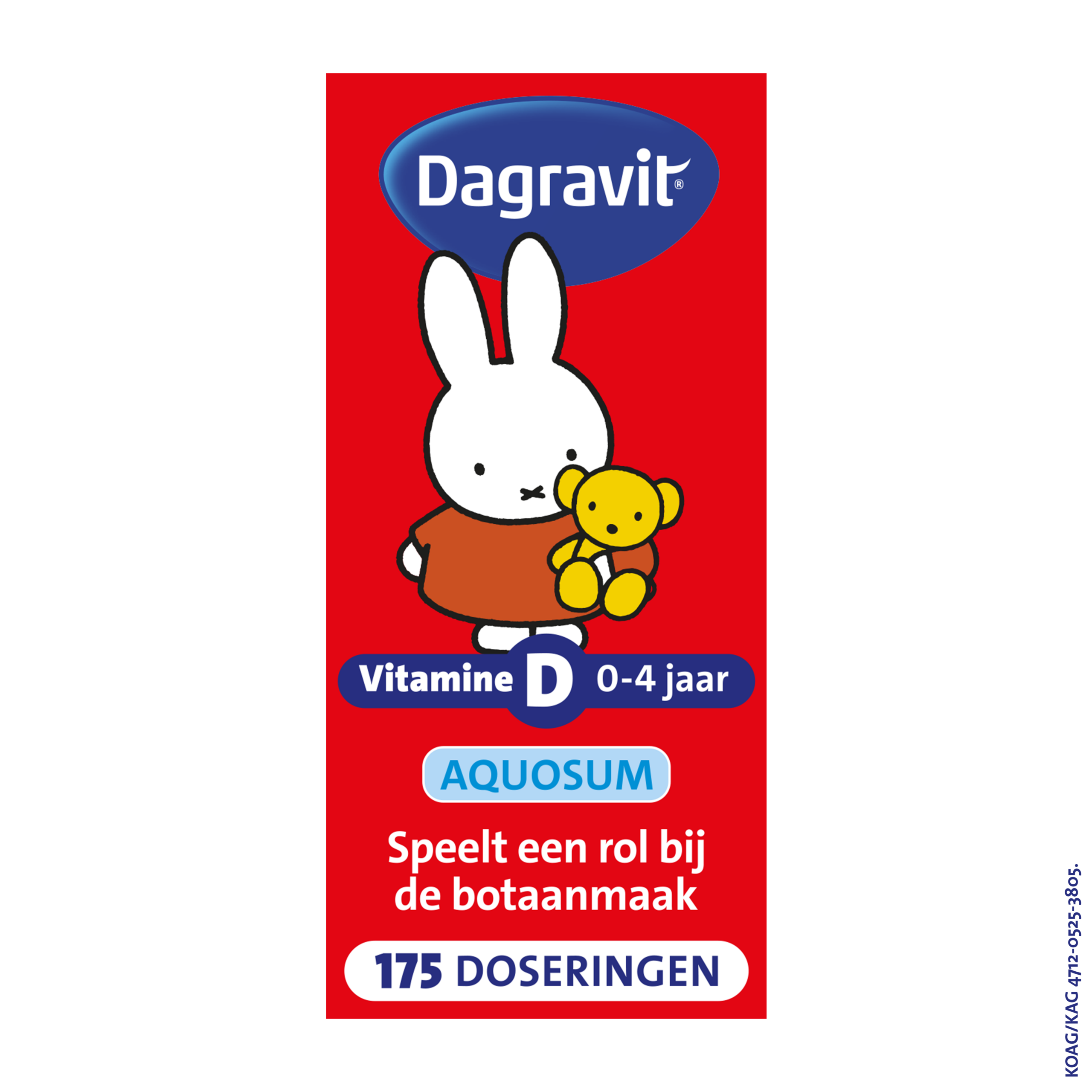 Dagravit Dagravit Kids Vitamine D Aquosum (25 ml)