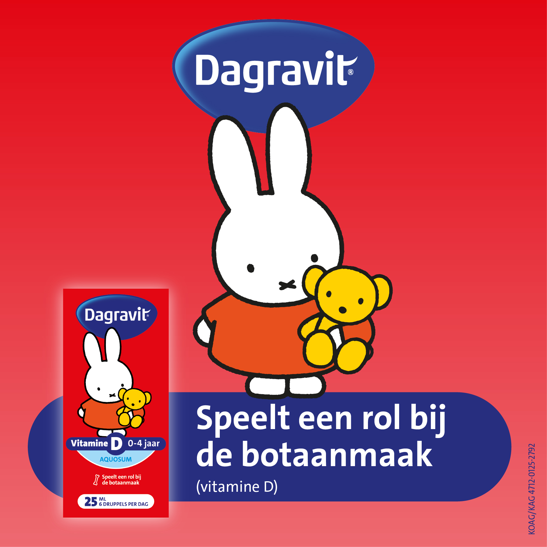 Dagravit Dagravit Kids Vitamine D Aquosum (25 ml)