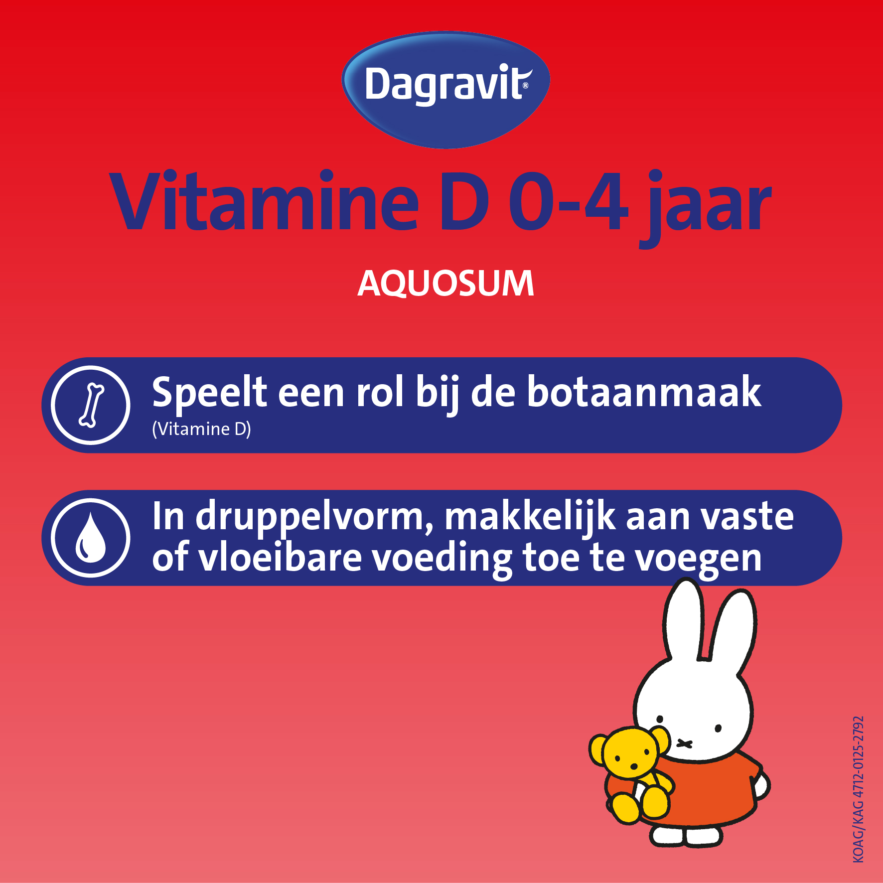 Dagravit Dagravit Kids Vitamine D Aquosum (25 ml) - image 2