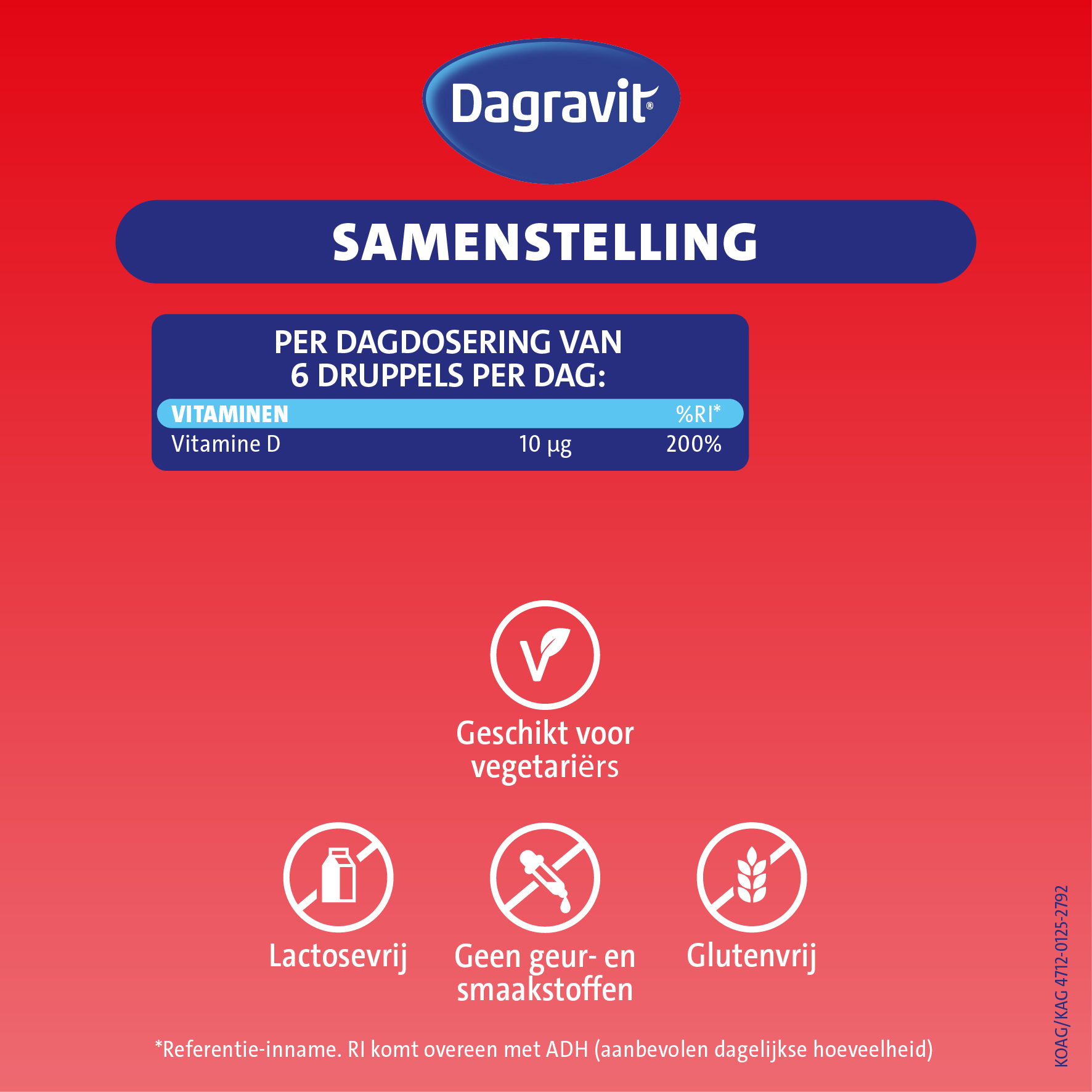 Dagravit Dagravit Kids Vitamine D Aquosum (25 ml) - image 3