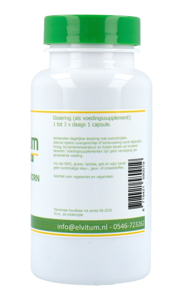Elvitum Knoflook Meidoorn Complex (60 capsules)