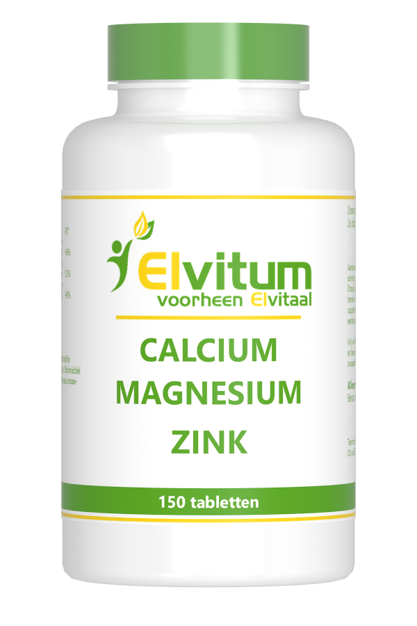 Elvitum Calcium Magnesium Zink (150 tabletten)