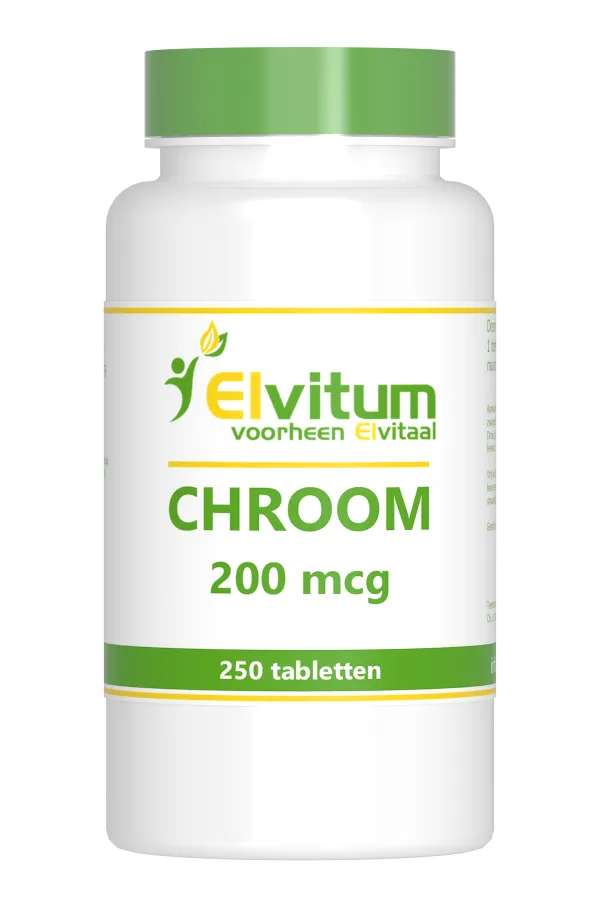 Elvitum Chroom (250 stuks)