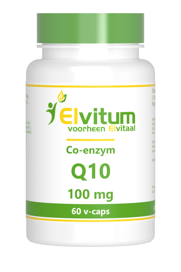 Elvitum Co-Enzym Q10 100mg (60 stuks)