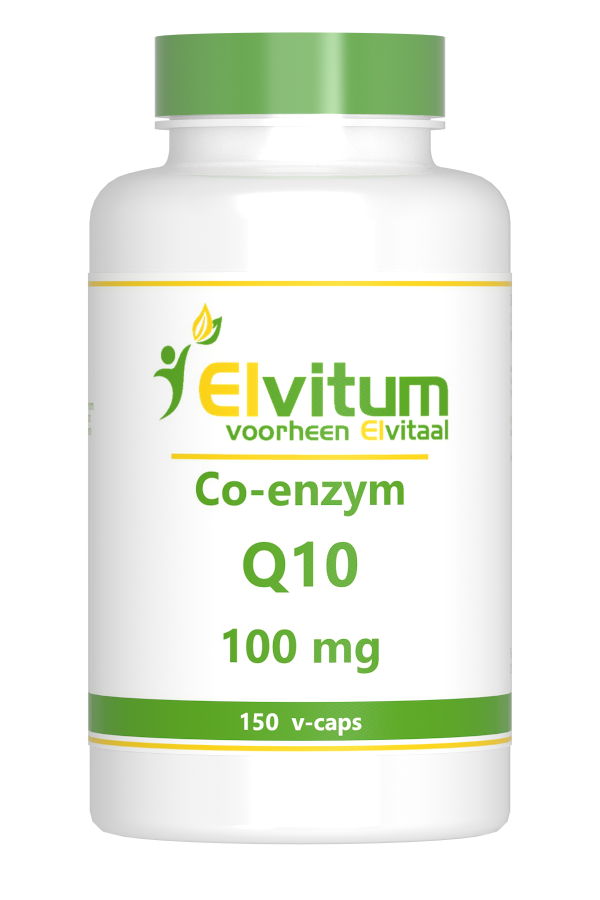 Elvitum Co-Enzym Q10 100mg (150 stuks)