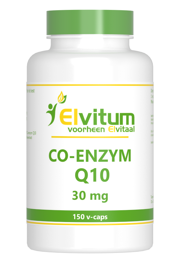Elvitum Co-Enzym Q10 30mg (150 stuks)