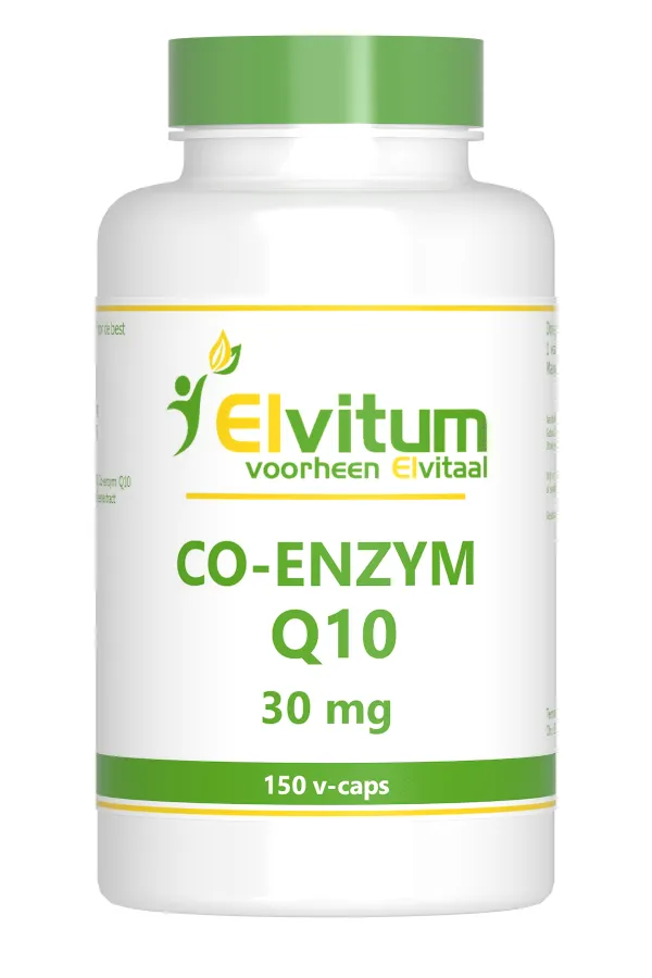 Elvitum Co-Enzym Q10 30mg (150 stuks)
