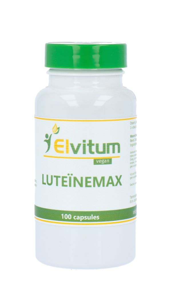 Elvitum Luteinemax (100 vega capsules)