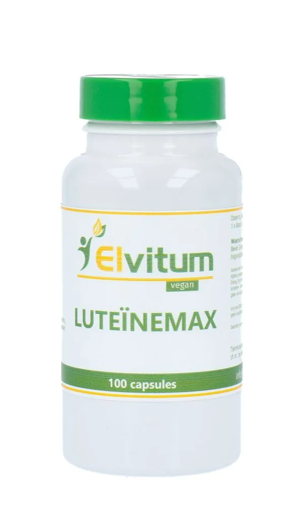 Elvitum Luteinemax (100 vega capsules)