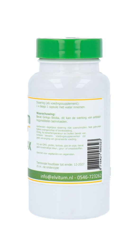 Elvitum Luteinemax (100 vega capsules)