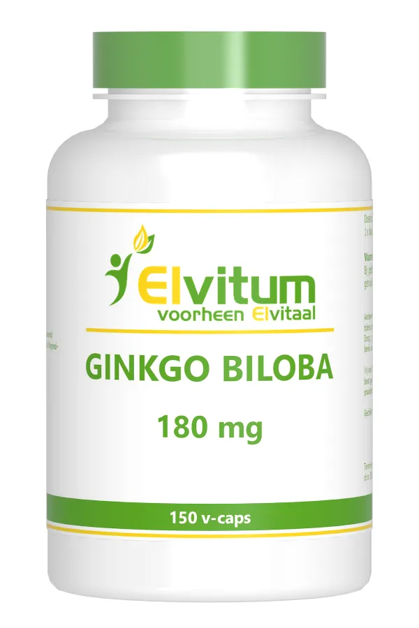 Elvitum Ginkgo Biloba (150 vega capsules)