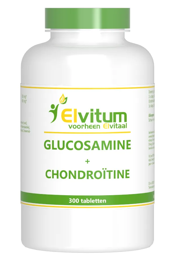 Elvitum Glucosamine Chondroitine (300 stuks)