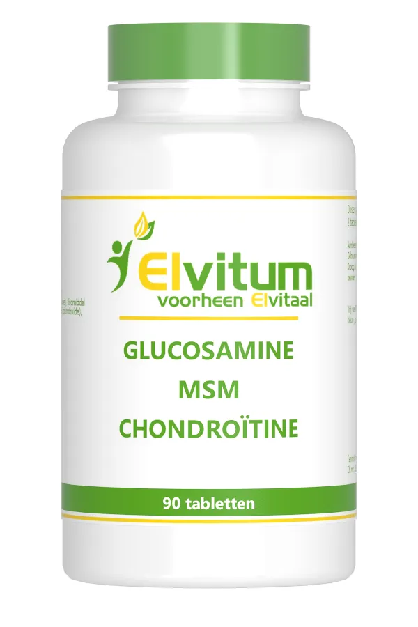 Elvitum Glucosamine Msm Chondroitine (90 stuks)