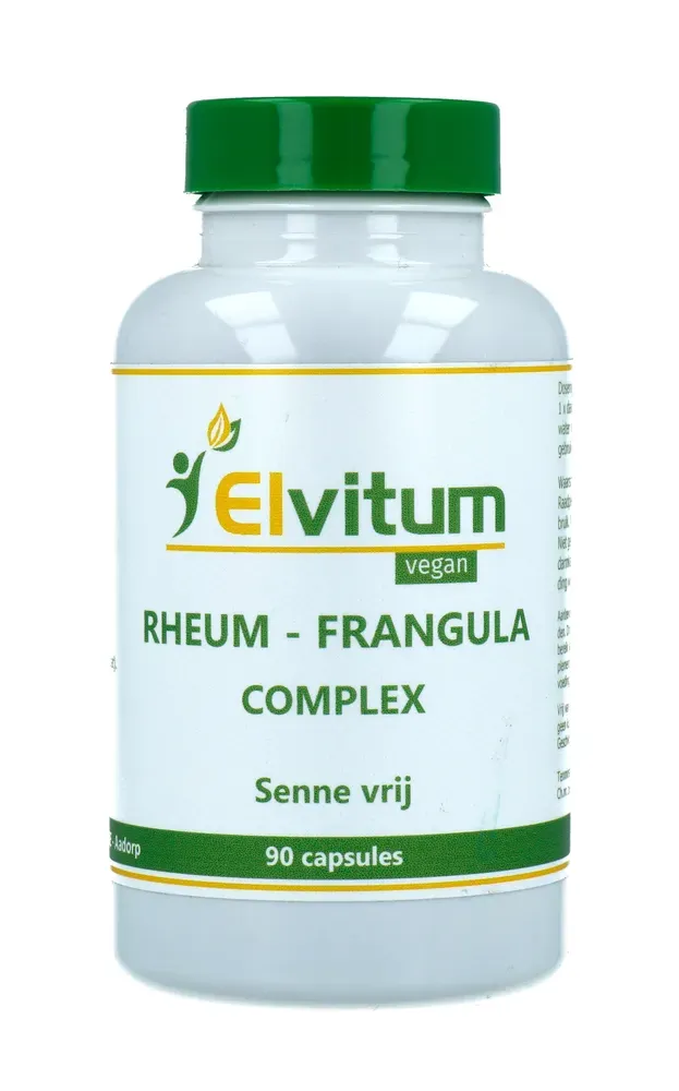 Elvitum Rheum Frangula Complex (90 stuks)