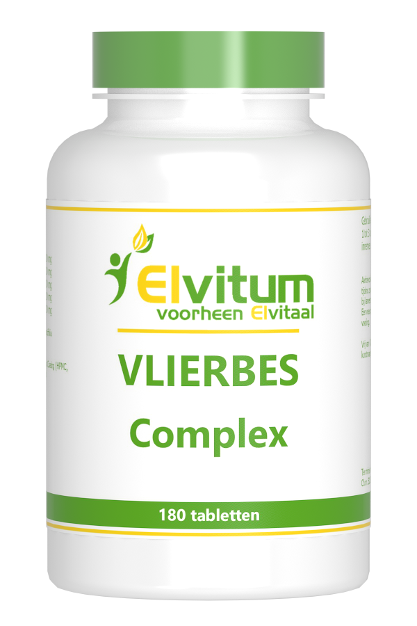 Elvitum Vlierbes Complex (180 stuks)
