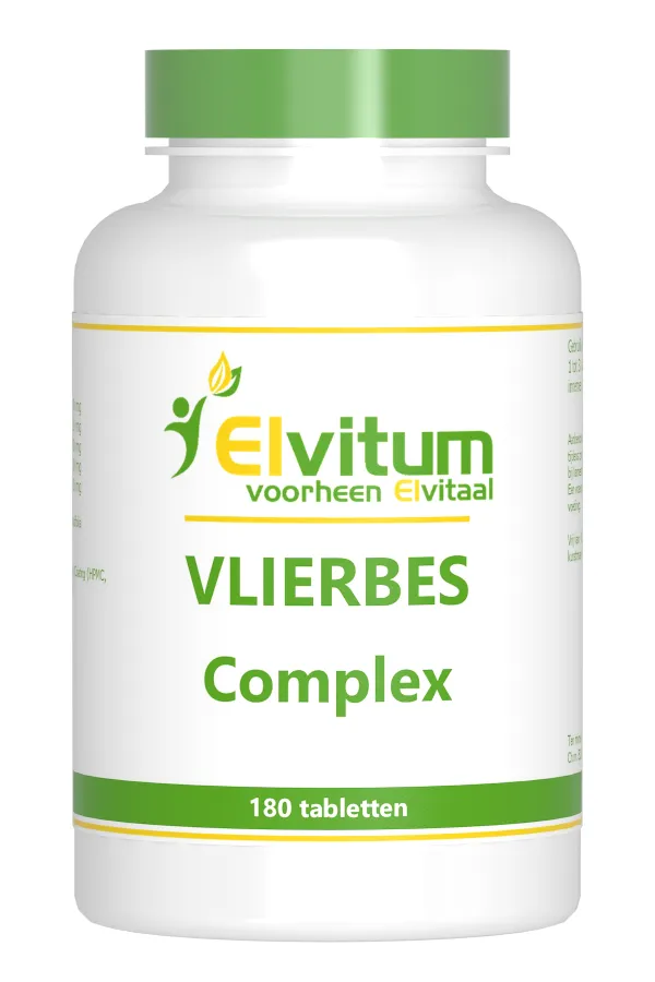 Elvitum Vlierbes Complex (180 stuks)