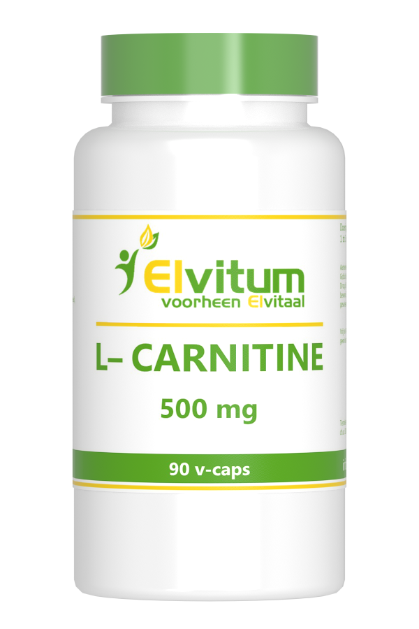 Elvitum L-Carnitine (90 vega capsules)