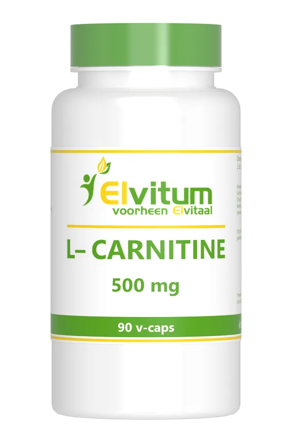 Elvitum L-Carnitine (90 vega capsules)